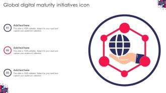 Global Digital Maturity Initiatives Icon