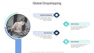 Global Dropshipping In PowerPoint And Google Slides Cpb