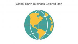 Global Earth Business Colored Icon In Powerpoint Pptx Png And Editable Eps Format