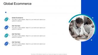 Global Ecommerce In Powerpoint And Google Slides Cpb