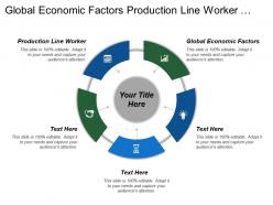 Global economic factors production line worker website design