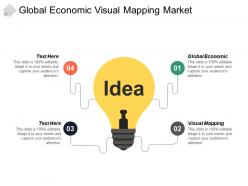 Global economic visual mapping market housing crowd management cpb