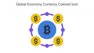 Global Economy Currency Colored Icon In Powerpoint Pptx Png And Editable Eps Format