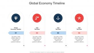 Global Economy Timeline In Powerpoint And Google Slides Cpb