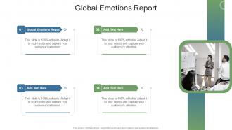 Global Emotions Report In Powerpoint And Google Slides Cpb