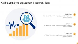 Global Employee Engagement Benchmark Icon