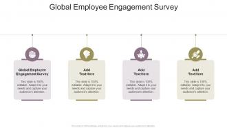 Global Employee Engagement Survey In Powerpoint And Google Slides Cpb