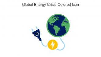 Global Energy Crisis Colored Icon In Powerpoint Pptx Png And Editable Eps Format
