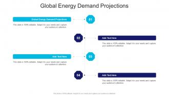 Global Energy Demand Projections In Powerpoint And Google Slides Cpb