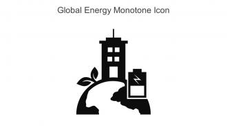 Global Energy Monotone Icon In Powerpoint Pptx Png And Editable Eps Format
