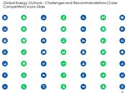 Global energy outlook challenges and recommendations case competition complete deck