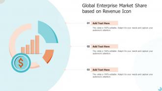 Global Enterprise Market Share Based On Revenue Icon