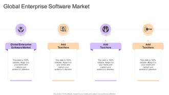 Global Enterprise Software Market In Powerpoint And Google Slides Cpb