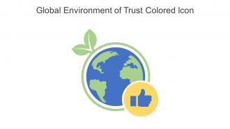 Global Environment Of Trust Colored Icon In Powerpoint Pptx Png And Editable Eps Format