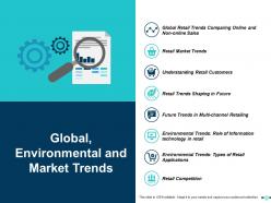 Global environmental and market trends ppt show design inspiration