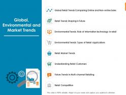 Global Environmental And Market Trends Retail Competition Ppt Powerpoint Slides
