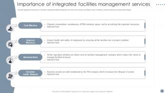 Global Facility Management Services Importance Of Integrated Facilities Management Services