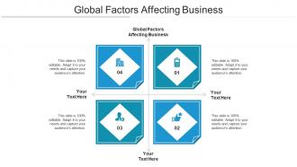 Global factors affecting business ppt powerpoint presentation inspiration outfit cpb