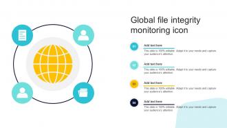 Global File Integrity Monitoring Icon
