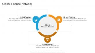 Global Finance Network In Powerpoint And Google Slides Cpb