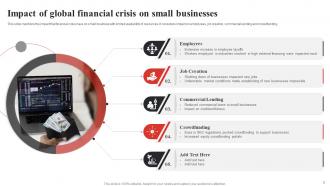 Global Financial Crisis Powerpoint Ppt Template Bundles
