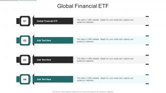 Global Financial ETF In Powerpoint And Google Slides Cpb