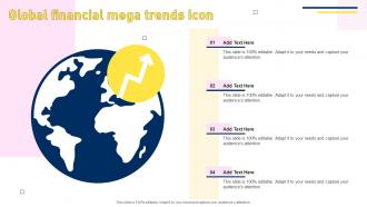 Global Financial Mega Trends Icon