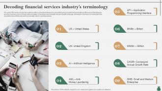 Global Financial Services Industry Decoding Financial Services Industrys IR SS