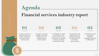 Global Financial Services Industry Outlook Industry Segmentation Powerpoint Presentation Slides IR Pre-designed Compatible