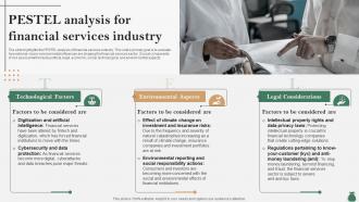 Global Financial Services Industry Pestel Analysis For Financial Services Industry IR SS Ideas Multipurpose