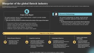 Global Fintech Industry Outlook Market Blueprint Of The Global Fintech Industry IR SS