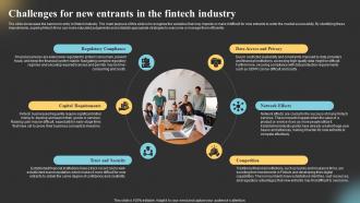 Global Fintech Industry Outlook Market Challenges For New Entrants In The Fintech Industry IR SS