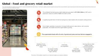 Global Food And Grocery Retail Market Retail Market Business Plan BP SS V