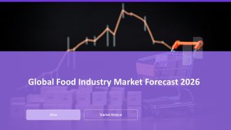Global Food Industry Market Forecast 2026 PPT Slides AT