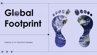 Global Footprint Powerpoint Ppt Template Bundles