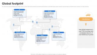 Global Footprint Tata Motors Company Profile Ppt Model Tips CP SS