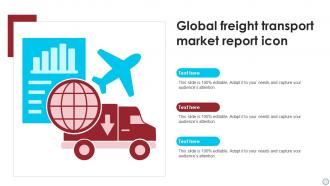 Global Freight Transport Market Report Icon