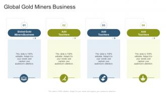 Global Gold Miners Business In Powerpoint And Google Slides Cpb