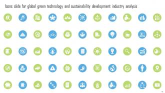 Global Green Technology And Sustainability Development Industry Analysis Complete Deck Unique Multipurpose
