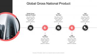 Global Gross National Product In Powerpoint And Google Slides Cpb