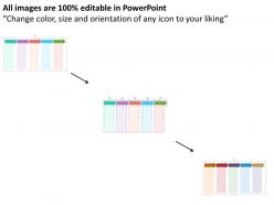 14783495 style essentials 1 agenda 5 piece powerpoint presentation diagram infographic slide