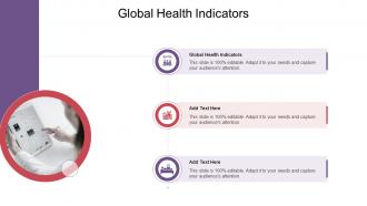 Global Health Indicators In Powerpoint And Google Slides Cpb