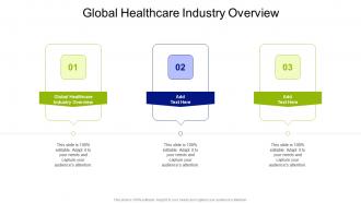 Global Healthcare Industry Overview In Powerpoint And Google Slides Cpb