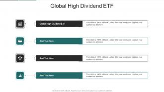 Global High Dividend ETF In Powerpoint And Google Slides Cpb