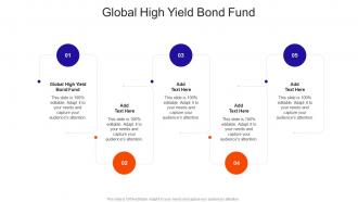 Global High Yield Bond Fund In Powerpoint And Google Slides Cpb