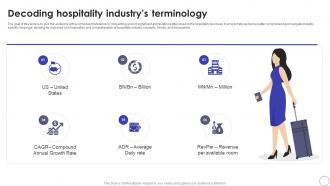 Global Hospitality Industry Outlook Decoding Hospitality Industrys Terminology IR SS