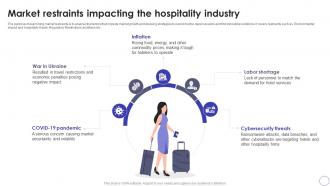Global Hospitality Industry Outlook Market Restraints Impacting The Hospitality IR SS