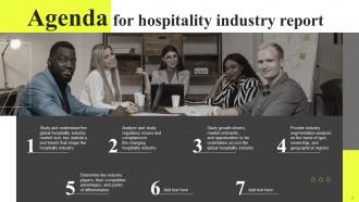 Global Hospitality Industry Report Powerpoint Presentation Slides IR Aesthatic Attractive