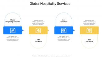 Global Hospitality Services In Powerpoint And Google Slides Cpb