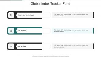 Global Index Tracker Fund In Powerpoint And Google Slides Cpb